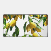 Beau citron tropical design - Mat de bureau (Recto)