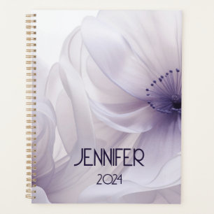 Beau closeup de fleurs violettes