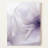 Beau closeup de fleurs violettes (Dos)
