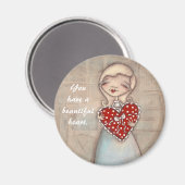 Beau Coeur - Aimant (Recto/Verso)