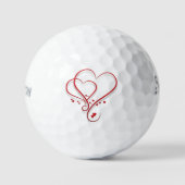 **BEAU COEUR** BALLES DE GOLF (Recto)
