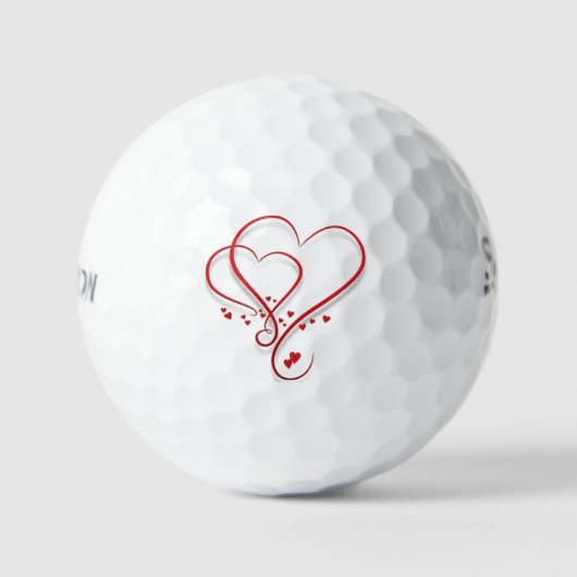 **BEAU COEUR** BALLES DE GOLF (Recto)