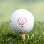 **BEAU COEUR** BALLES DE GOLF (T-shirt Insitu)