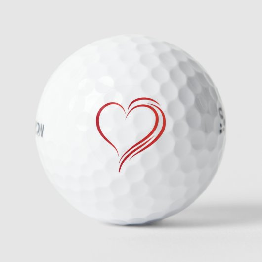 **BEAU COEUR** BALLES DE GOLF (Recto)