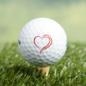 **BEAU COEUR** BALLES DE GOLF (T-shirt Insitu)
