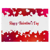 Beau Coeurs Heureuses Saintes-Valentin Grand Sac C (Dos)