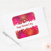 Beau Coeurs Heureuses Saintes-Valentin - Sticker (Enveloppe)