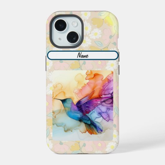 Beau Colibri dur (Verso)