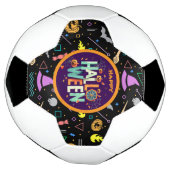 Beau coloré Effrayant Halloween Motifs (Tourné)