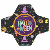 Beau coloré Effrayant Halloween Motifs (Plat)