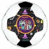 Beau coloré Effrayant Halloween Motifs (Devant)