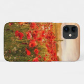 Beau coque de champs de pavot rouge (Dos (Horizontal))