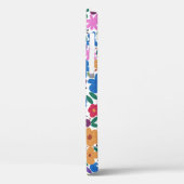 Beau Coque Floral Mexicain-Mate coque iphone (Verso / Gauche)