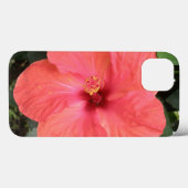 Beau coque ipad à fleurs d'Hibiscus orange (Verso (horizontal))