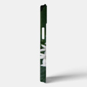 Beau coque ipad de fleurs tropicales blanches (Verso / Droite)