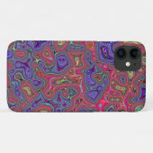 Beau coque iphone Abstrait (Dos (Horizontal))