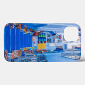 beau coque iphone de peinture marocain (Verso (horizontal))