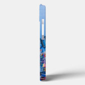 beau coque iphone de peinture marocain (Verso / Gauche)