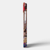 beau coque iphone de peinture marocain (Verso / Gauche)