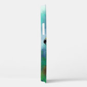 Beau coque iphone de perroquet couleur (Verso / Droite)