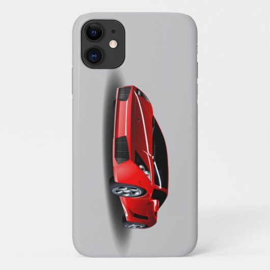 Beau coque iphone de voitures de sport de luxe (Dos)