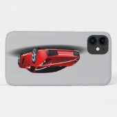 Beau coque iphone de voitures de sport de luxe (Dos (Horizontal))