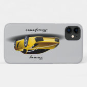 Beau coque iphone de voitures de sport de luxe (Dos (Horizontal))