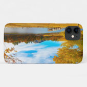 Beau coque iphone d'image extérieur (Dos (Horizontal))