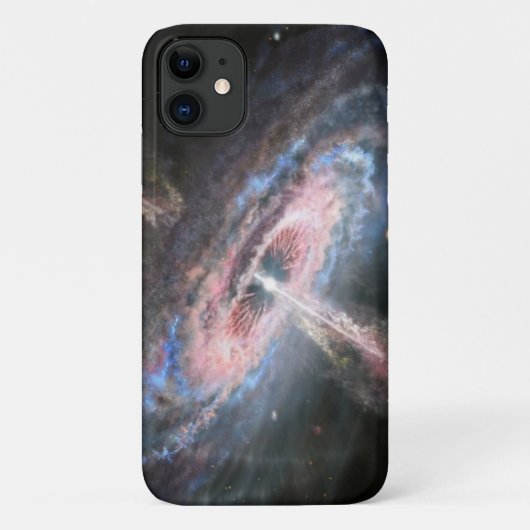 Beau coque iphone d'image Hubble (Dos)