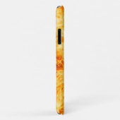 Beau coque iphone d'incendie (Dos/Droite)