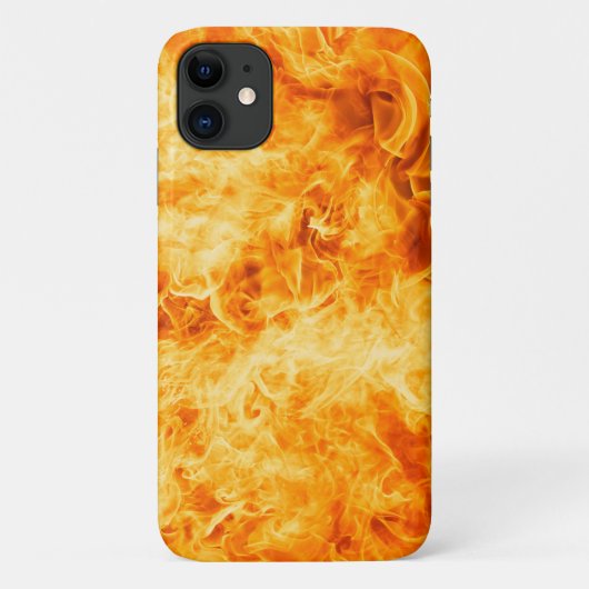 Beau coque iphone d'incendie (Dos)
