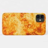 Beau coque iphone d'incendie (Dos (Horizontal))