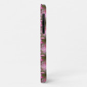 Beau coque iphone Fleurs (Dos/Gauche)