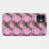 Beau coque iphone Fleurs (Dos (Horizontal))