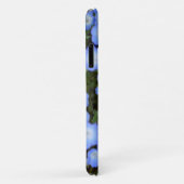Beau coque iphone Fleurs (Dos/Droite)