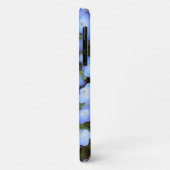 Beau coque iphone Fleurs (Dos/Gauche)