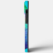 Beau coque iphone octopus couleur (Verso / Gauche)