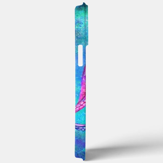 Beau coque iphone octopus couleur (Verso / Droite)