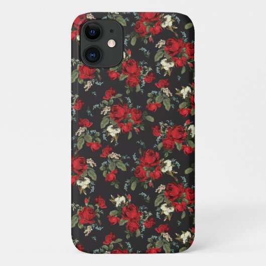 Beau coque iphone Rose (Dos)