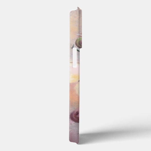 Beau coque iphone rose orchidée (Verso / Droite)