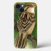Beau coque iphone Sparrow (Verso)