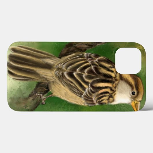 Beau coque iphone Sparrow (Verso (horizontal))