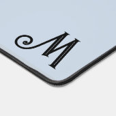 Beau couple de manchots et monogramme (Coin)