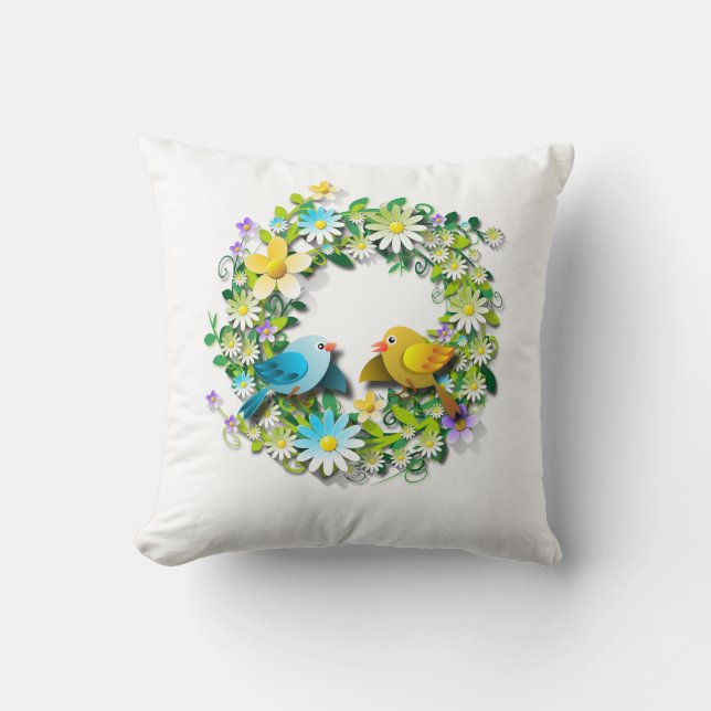 Beau coussin (Recto)