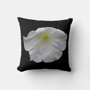 Beau Coussin blanc Petunia