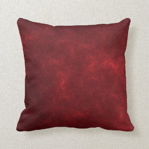 Beau coussin bordeaux
