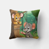 Beau Coussin caricaturiste (Verso)