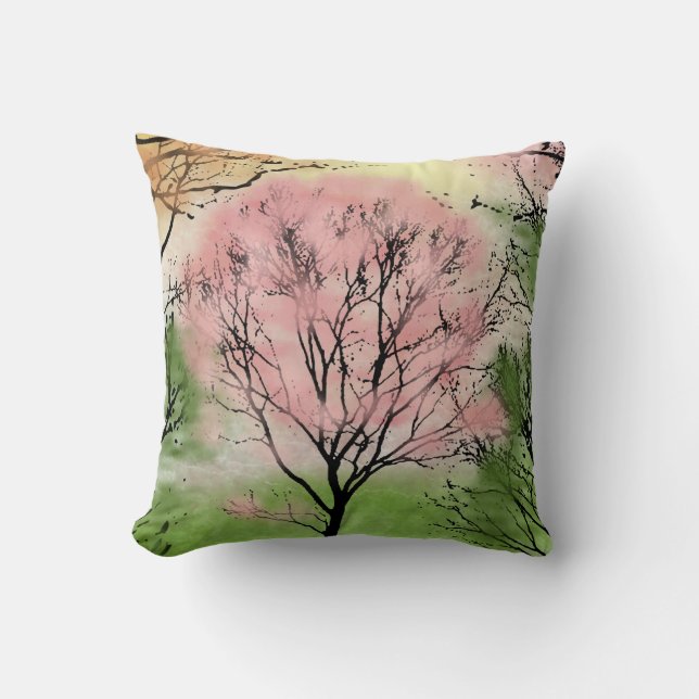 Beau Coussin d'arbre (Recto)