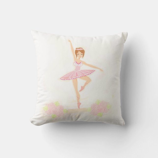 Beau coussin de ballerine (Recto)