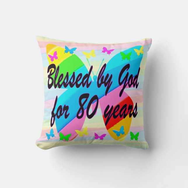 BEAU COUSSIN DE BÉNÉFICIAIRES DE 80E ANNIVERSAIRE (Recto)